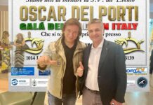 Roberto Onofri conduce la 17^ edizione de “L’Oscar dei porti” su Rai Italia
