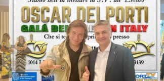 Roberto Onofri conduce la 17^ edizione de “L’Oscar dei porti” su Rai Italia
