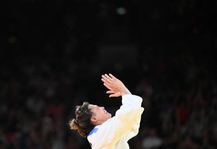 (PARIS2024) FRANCE-PARIS-OLY-JUDO