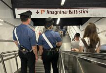 Controlli alla stazione Termini a Roma, 4 arresti e 7 denunce