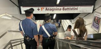Controlli alla stazione Termini a Roma, 4 arresti e 7 denunce