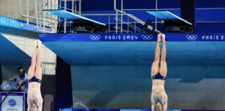 Tocci-Marsaglia quarti nel sincro 3 mt. Oro alla Cina