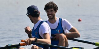 Oppo-Soares argento nel due di coppia pesi leggeri a Parigi