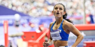 Gasparelli stampa nuovo record San Marino nei 100 mt donne