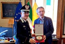 Manfredi incontra il nuovo comandante della Legione Carabinieri Campania