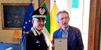 Manfredi incontra il nuovo comandante della Legione Carabinieri Campania