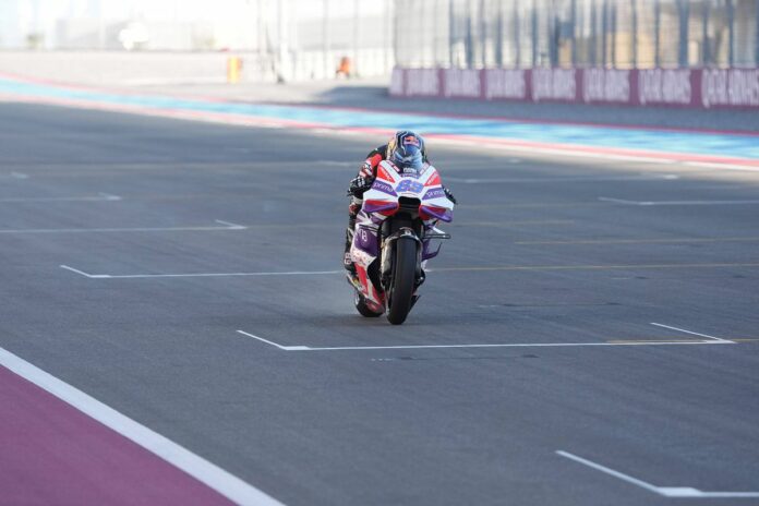 MotoGP testing in Qatar 2024