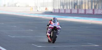 Martin primo nella Practice al Gp di Gran Bretagna