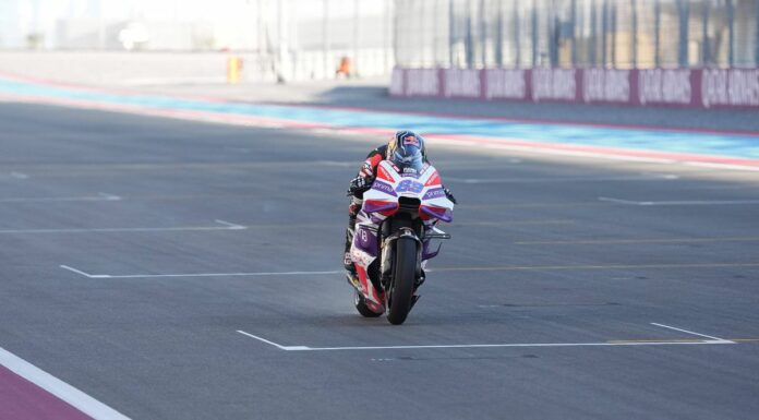 Martin primo nella Practice al Gp di Gran Bretagna