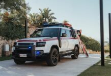 Defender celebra 70 anni di partnership con la British Red Cross