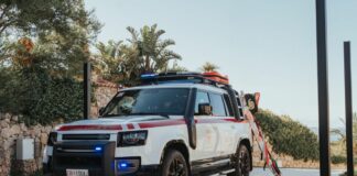 Defender celebra 70 anni di partnership con la British Red Cross