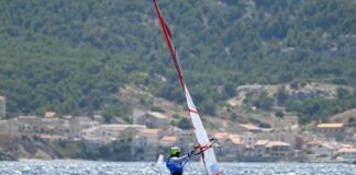 Marta Maggetti è oro olimpico nel windsurf