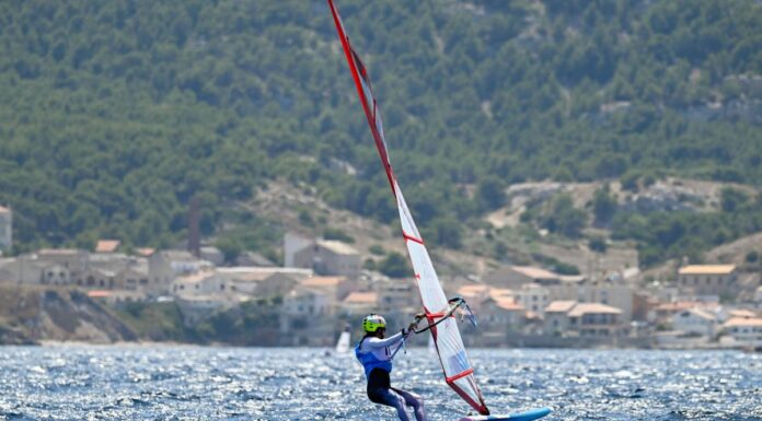Marta Maggetti è oro olimpico nel windsurf