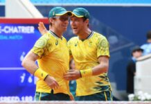 Tennis, gli australiani Ebden e Peers vincono l’oro nel doppio