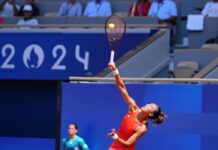 Tennis, oro alla cinese Zheng nel singolare femminile