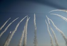 Razzi di Hezbollah dal Libano su Israele