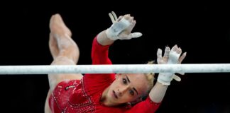 Alice D’Amato quinta alle parallele, storico oro Algeria