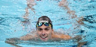 Paltrinieri non tradisce, argento olimpico nei 1500 sl