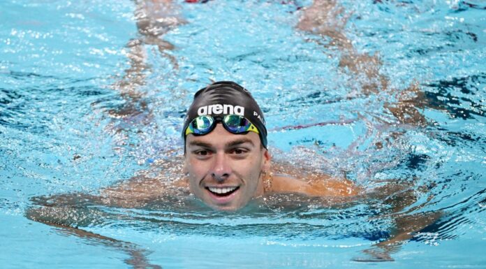 Paltrinieri non tradisce, argento olimpico nei 1500 sl