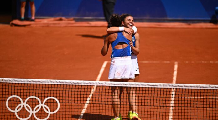 Errani-Paolini nella storia, oro olimpico nel doppio femminile