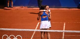 Errani-Paolini nella storia, oro a Parigi nel doppio femminile