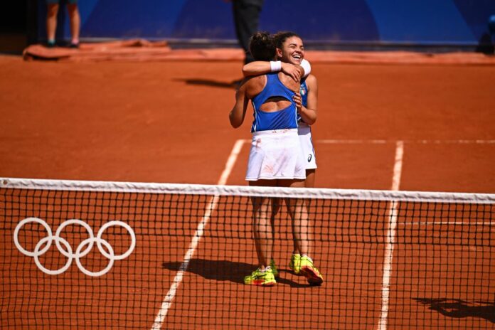 Archivio - Tennis - Sara Errani e Jasmine Paolini