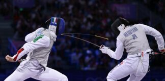 Argento per gli azzurri del fioretto