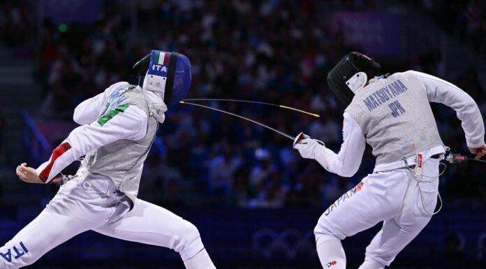 Argento per gli azzurri del fioretto