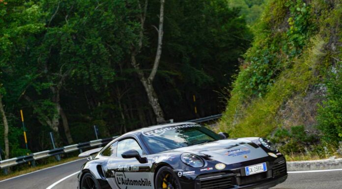 Pirelli e Faggioli protagonisti alla Rieti-Terminillo