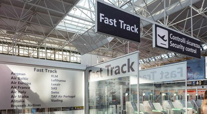 Telepass lancia il servizio “Fast Track” negli aeroporti di Roma