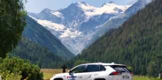 Una Suzuki Across per sostenere il Comune di Cogne dopo l’alluvione