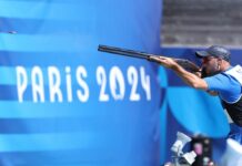 Oro Bacosi-Rossetti nel mixed team di skeet
