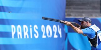 Oro Bacosi-Rossetti nel mixed team di skeet