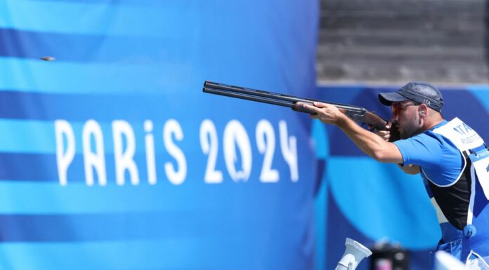 Oro Bacosi-Rossetti nel mixed team di skeet