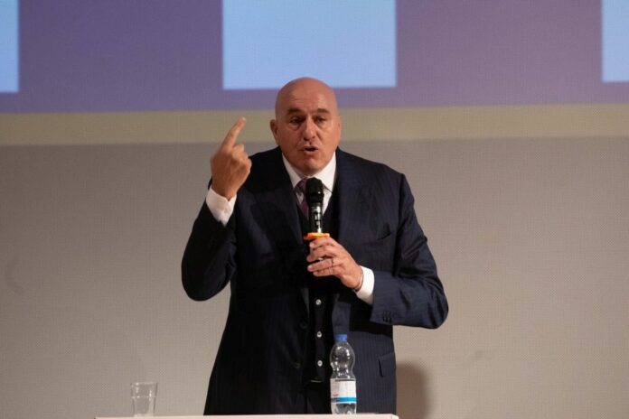 Elezioni europee 2024, Confindustria Lombardia incontra i leader dei partiti - Teatro San Fedele