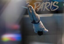 Marsaglia in finale nel trampolino 3 metri, out Tocci