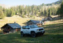 Jeep partner tecnico di “Fiore mio”, primo film di Paolo Cognetti