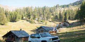 Jeep partner tecnico di “Fiore mio”, primo film di Paolo Cognetti