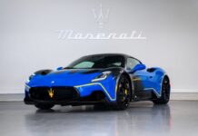 Maserati alla Monterey Car Week