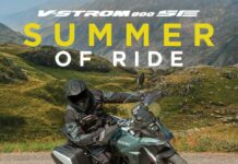 Al via la campagna Summer of Ride Suzuki per la V-Strom 800SE