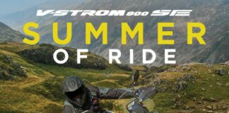 Al via la campagna Summer of Ride Suzuki per la V-Strom 800SE