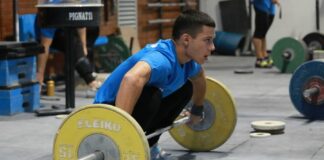 Pesi, Massidda pronto per la pedana “Esperienza unica”