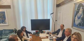 Incontro con Ministro Urso. Todde “Difendiamo prerogative e diritti”