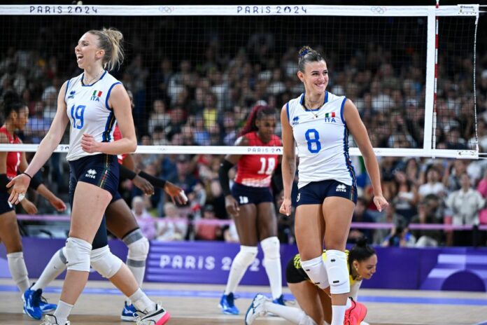 (PARIS2024)FRANCE-PARIS-OLY-VOLLEYBALL