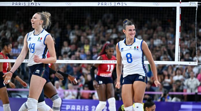 Italvolley donne in semifinale alle Olimpiadi per la prima volta