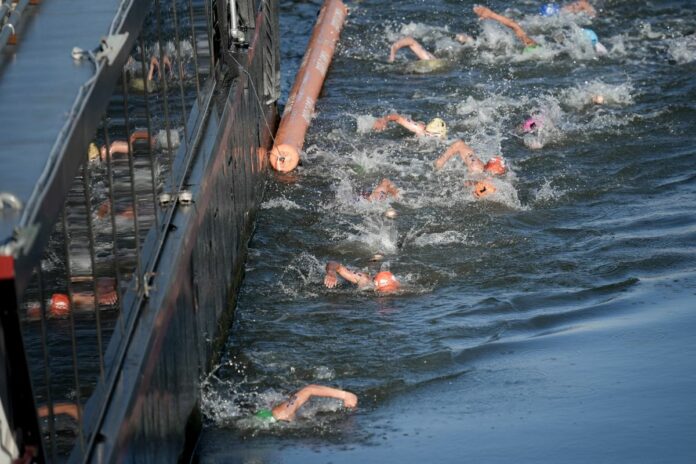 Olimpiadi Parigi 2024 - Triathlon