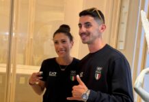 Atletica, 6° posto per Palmisano-Stano nella marcia mista