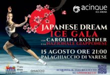 Suzuki official sponsor del Japanese Dream Ice Gala