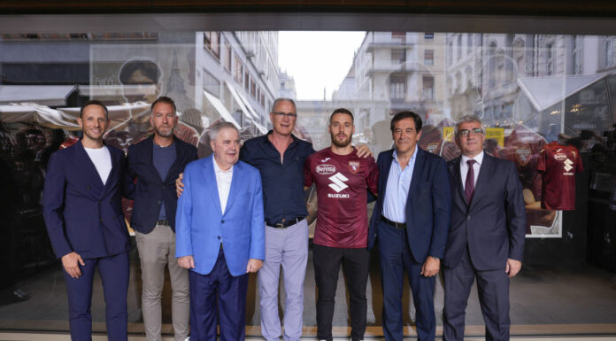 Il Torino Fc sceglie ancora Suzuki per la stagione 2024/2025