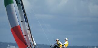 Continua l’attesa per Tita-Banti, domani medal race Nacra 17